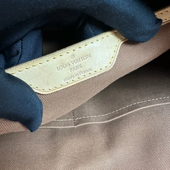 Louis Vuitton Monogram Canvas Palermo GM Shoulder Bag - Picture 16 of 17